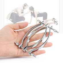 Load image into Gallery viewer, SEMOOX Stainless Steel Clitoral Clip Adjustable Pussy Clamp Sex Bondage Adult Torture Restraint Labia Clamps Slave Game Sm Erotic Toy
