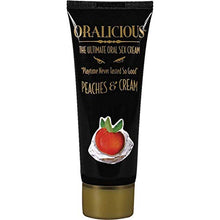 Load image into Gallery viewer, Oralicious The Ultimate Oral Sex Cream,peaches And Cream
