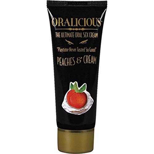 Oralicious The Ultimate Oral Sex Cream,peaches And Cream