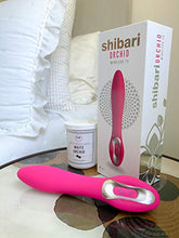 Load image into Gallery viewer, SHIBARI Orchid, Luxury 7-Speed Vibrator, Pink
