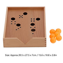 Load image into Gallery viewer, Naroote Wooden Blow Box, Stable Blow Box Toy Long Service Life Exquisite for Exercise Children&#39;s Vision
