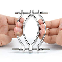 Load image into Gallery viewer, SEMOOX Stainless Steel Clitoral Clip Adjustable Pussy Clamp Sex Bondage Adult Torture Restraint Labia Clamps Slave Game Sm Erotic Toy
