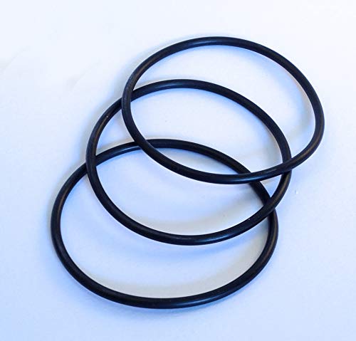 3 pack o-rings compatible for 151122T Thick for leaky under-tightening Housings