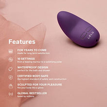 Load image into Gallery viewer, LELO Lily 3 Mini Vibrator for Women Discreet Vibrator Mini Bullet Vibrator with 10 Pleasure Settings Waterproof Vibrator Design, Polar Green
