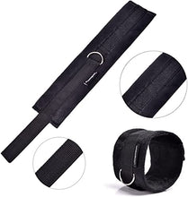 Load image into Gallery viewer, Sex Ties Restraints For Women Submissive Kit Adjustable Sex Bonding Straps Bed Bondaged Restraints Kit Ties Down Hands and Legs Sex Restraining SM Toys Bondaged Kit Adult Restraint Set Women&#39;s Hoodies
