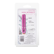 Load image into Gallery viewer, California Exotic Novelties Crystal High Intensity Bullet 2, Pink
