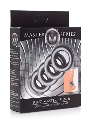 Master Series Ring Master Custom Ball Stretcher Kit - Silver