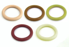 Load image into Gallery viewer, Heart 2 Heart H2h1218-1.5&quot; Nitrile 5pk Crings Mil Green BRIC BRN Bone Nude
