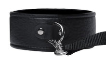 Load image into Gallery viewer, Frisky Beginner Vegan Friendly Leather Leash and Collar Set
