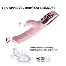 Load image into Gallery viewer, Clitorals Sucking Toys Toy Rose for Women Adult Product Sex Liquid Silicone Penis Soft Silent Heating G spot Handheld Stimulator Tongue Rabbit Vibrator Bullet Pleasure Vibration
