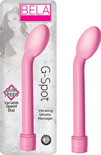 Load image into Gallery viewer, Nasstoys Bela G-spot Silicone Vibrator (Pink)
