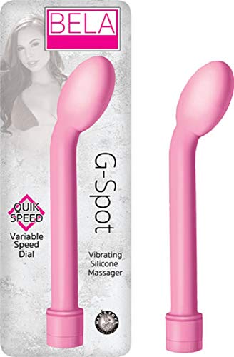 Nasstoys Bela G-spot Silicone Vibrator (Pink)