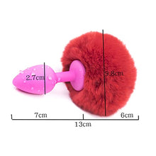 Load image into Gallery viewer, Men Butt Plug Anal Sex Tail Products Butt Anal Plug Sex Toy Anal Plug Fox Tail Sex for Women Couples (Color : 6)
