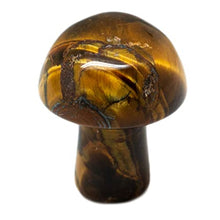 Load image into Gallery viewer, Tiger&#39;s Eye Tiny Mushroom (15-20mm)
