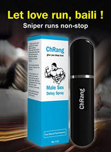 Load image into Gallery viewer, ChRang Male delay Spray, Male genital desensitization numbing Spray is Longer Lasting, 0.16 Fluid oz, 50 Pumps
