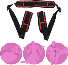 Load image into Gallery viewer, Sex Bed Restraints for Couples Queen Bed Bondaged Restraints Sex SM Toys Women Submissive Kit Under Bed Tied Down Arms and Legs for Women Men Kinky Toys Sex Gaming for Adult Couples Women&#39;s Hoodies V4
