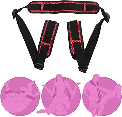 Sex Bed Restraints for Couples Queen Bed Bondaged Restraints Sex SM Toys Women Submissive Kit Under Bed Tied Down Arms and Legs for Women Men Kinky Toys Sex Gaming for Adult Couples Women's Hoodies V4