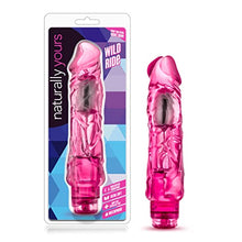 Load image into Gallery viewer, Blush Wild Ride - 9&quot; Long Soft Large 2&quot; Thick Realistic Vibrating Dildo - Multi Speed Powerful Vibrator - IPX7 Waterproof - Body Safe Materials - Adult Pleasure Sex Toy for Women Men Couples - Pink
