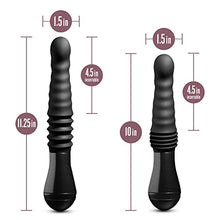 Load image into Gallery viewer, Blush Temptasia Lazarus Thrusting Silicone Dildo - for G Spot, P Spot Stimulation - Soft Puria Silicone - UltraSilk Smooth - 3 Powerful Speed Settings - Long Ergonomic Handle - Rechargeable Sex Toy
