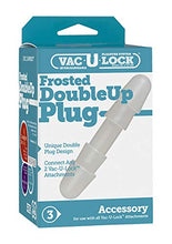 Load image into Gallery viewer, Doc Johnson Vac-U-Lock Accessories - Double Up Plug - Attaches 2 Dildos For Unique Double-Sided Dildo Experience - Great For Couples
