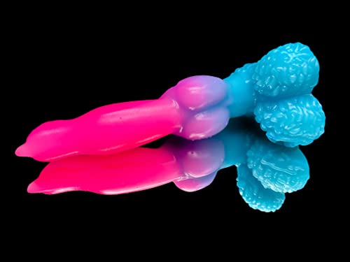 FlirtyDawg Fantasy Adult Sex Toys Knotted Lucky 12 inch Color Trio