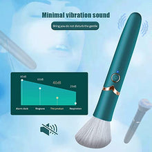 Load image into Gallery viewer, Bullet Vibrator for Female G-Spot Nipple Clitoral Makeup Brush Vibrators Stimulator Stick Dildo for Women Use Romantic Valentines Day Secret Gift for Her 18+
