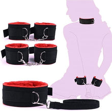 Load image into Gallery viewer, 35PCS Red Sexy Bondaged for Couple Strap Bondaged Adult Kit for Women for Men Sexy Swing Sex BDSM Kit
