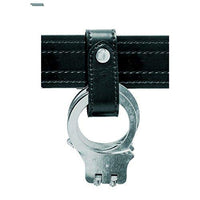 Safariland 690-9 690 Handcuff Strap, 1 Snap, Hi Goss, Black, Chrome