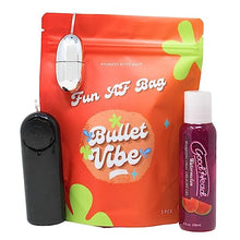 Load image into Gallery viewer, Silver Bullet Vibrator | FunAF Bag | Multi-Speed Bullet Vibe For The Ultimate Pleasure
