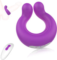 Vibrating Cock Ring Cock Ring Couples Vibrator, Adult Sex Toys Clitoris Vibrator G-spot Stimulator, Men's Vibrator for Testicle Stimulation for Men Erection and Improving Sexual Performance