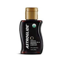 Load image into Gallery viewer, Astroglide O Organic Sensual Massage Oil and Lube (2.5oz)
