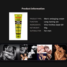 Load image into Gallery viewer, Men Massage Cream Hotiary Longer and Thicker Penis Enhancement Cream Penis Enlargement Cream Sex Organ Enlargement Cream for Men Private Sex Products (2 Pack Yellow)
