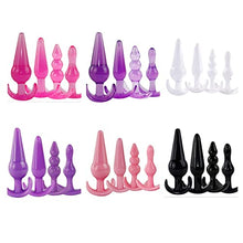 Load image into Gallery viewer, LSCZSLYH Anal Plugs Anus Training Set Butt Plug Dildo Adult Toys for Woman Gay Buttplug (Color : Mixed Colors)
