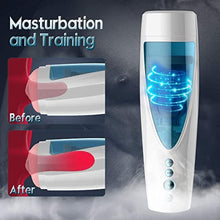 Load image into Gallery viewer, MaleMasturbatorsPocketPussyHandsFree-AutomaticSuckingAdultSexToysforMen,3DRealisticTextured,with3VacuumSuctionStroker&amp;5Vibration
