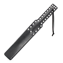 Load image into Gallery viewer, feifanmall 2 Bondage Blindfold Eye Mask with Under the Bed Restraints System Bondage SM Sex Toy Leather Rivet Studs Paddle Hand Slapper Spanking Paddle
