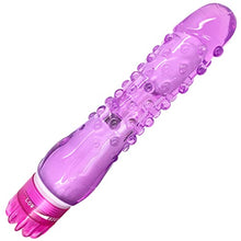 Load image into Gallery viewer, Erotic Bumpy Vibrator - Purple Waterproof Vibrations for Women- Multi-Speed Dial - Female Erotic Bedroom Novelty Aid
