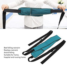 Load image into Gallery viewer, Ladieshow 57in Medical Bed Restraints for Elderly,Patient Anti-Fall Restraints Bed Limb Holder,Care Safety System Guard Strap for Dementia,Restless Syndrome,Psychopath
