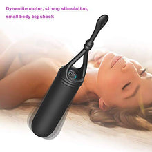 Load image into Gallery viewer, Female Bullet Vibrator for Women Masturbator Dildo Anal Vagina Massage G-Spot Stimulate Powerful Vibraion Thruster Sex Products (Black)
