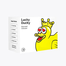 Load image into Gallery viewer, Boutique Voila, Lucky Ducky, Discreet Waterproof Clitoral Stimulator for Bath and Shower, Adult Sex Toys, Body Safe
