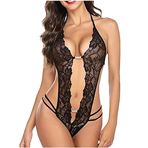 sex stuff for couples kinky lingerie for women for sex play sex furniture sexy Plus Size Lingerie for Women for Sex Naughty Play 261 (Black, XL)