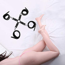 Load image into Gallery viewer, NUOBESTY Bondage Restraints Bed Bondage Bed Handcuffs Bondage Handcuffs Constraint Tool Adult SM Slave Toys
