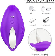 Load image into Gallery viewer, Clitoral Vibrator with 10 Vibration Modes Wearable Panty Vibrator for G-spot Clitoral Anal Stimulation, Stimulation Toy Adult Sex Toy
