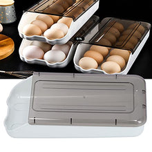 Load image into Gallery viewer, Egg Tray Carrier, Saves Space Silicone Material Convenient To Take Egg Holders for Travel for Camping
