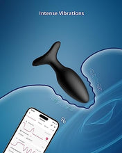 Load image into Gallery viewer, LOVENSE Hush 2 Butt Plug 1.5&quot;, Silicone Anal Vibrating Ball for Men, Big Plug Vibration Machine for Women and Couples, Anal Plug Sex Toys Waterproof and Rechargeable
