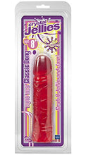 Load image into Gallery viewer, 8 inch Pink Jelly Dildo
