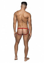 Load image into Gallery viewer, Male Power Men&#39;s Hoser Sheer Stretch Pouch Jockstrap 399-236 S/M Red
