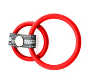 Heart 2 Heart C Ring - Dbl. Ringer - Nitrile - Red - G/g