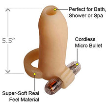 Load image into Gallery viewer, Pipedream Products Ready-4-action Real Feel Penis Enhancer
