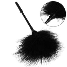 Load image into Gallery viewer, XPIT JIJIANUS Feather Flirting Whipping Couples Daily Necessities Bedroom Small Taste (Color : Black)
