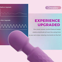 Load image into Gallery viewer, Rechargeable Vibrator, 20 Patterns &amp; 5 Speeds,G-Spot Wand Vibrator, Clit Vibrators, Sex Toys, Quiet &amp; Powerful - Waterproof, Dildos, Adult Toys, Personal Wand Massager- Purple
